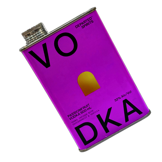 Departed Spirits Passionfruit Vodka 500mL 32%
