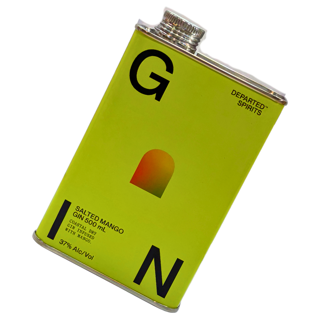 Departed Spirits Salted Mango Gin 500mL 37%