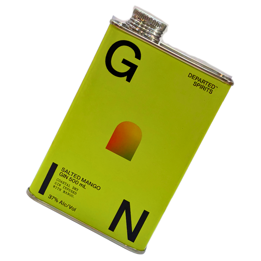 Departed Spirits Salted Mango Gin 500mL 37%