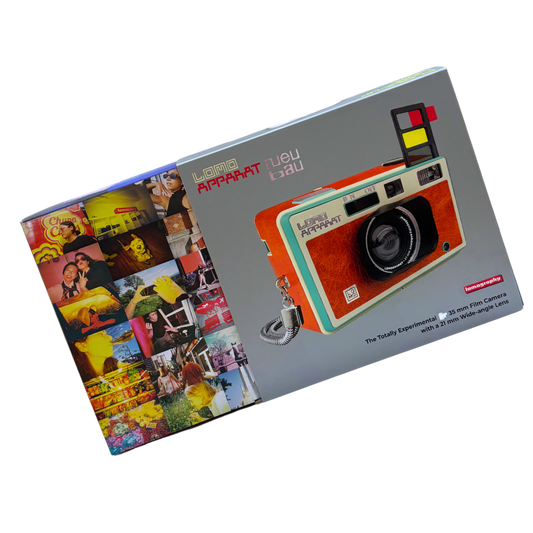 LomoApparat 21 mm Wide- angle Camera Neubau Edition