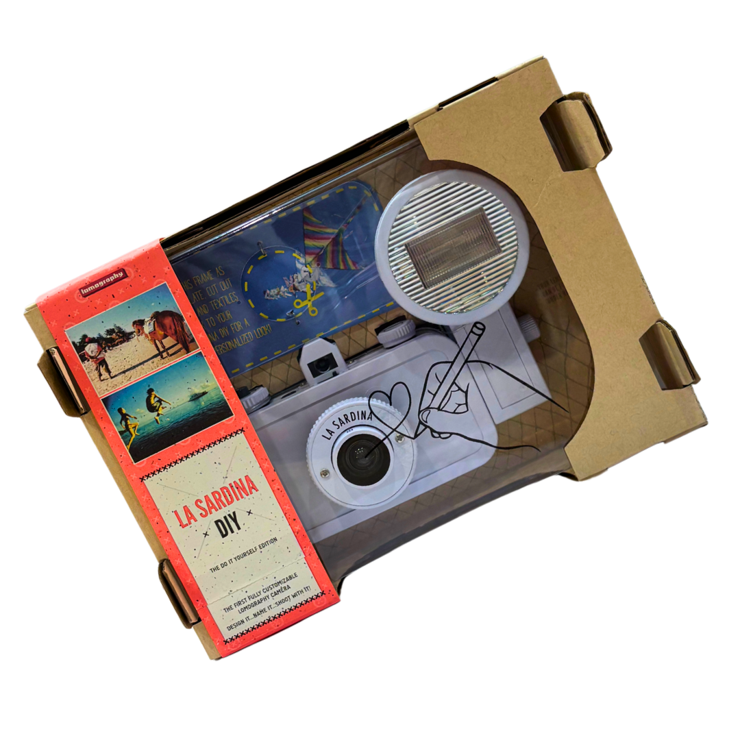 La Sardina & Flash – DIY