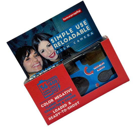 Simple Use Reloadable Film Camera Color Negative