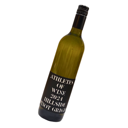 Athletes of Wine Hillside Pinot Grigio