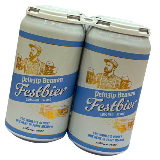 Principle Brewing Festbier - 375mL 5%