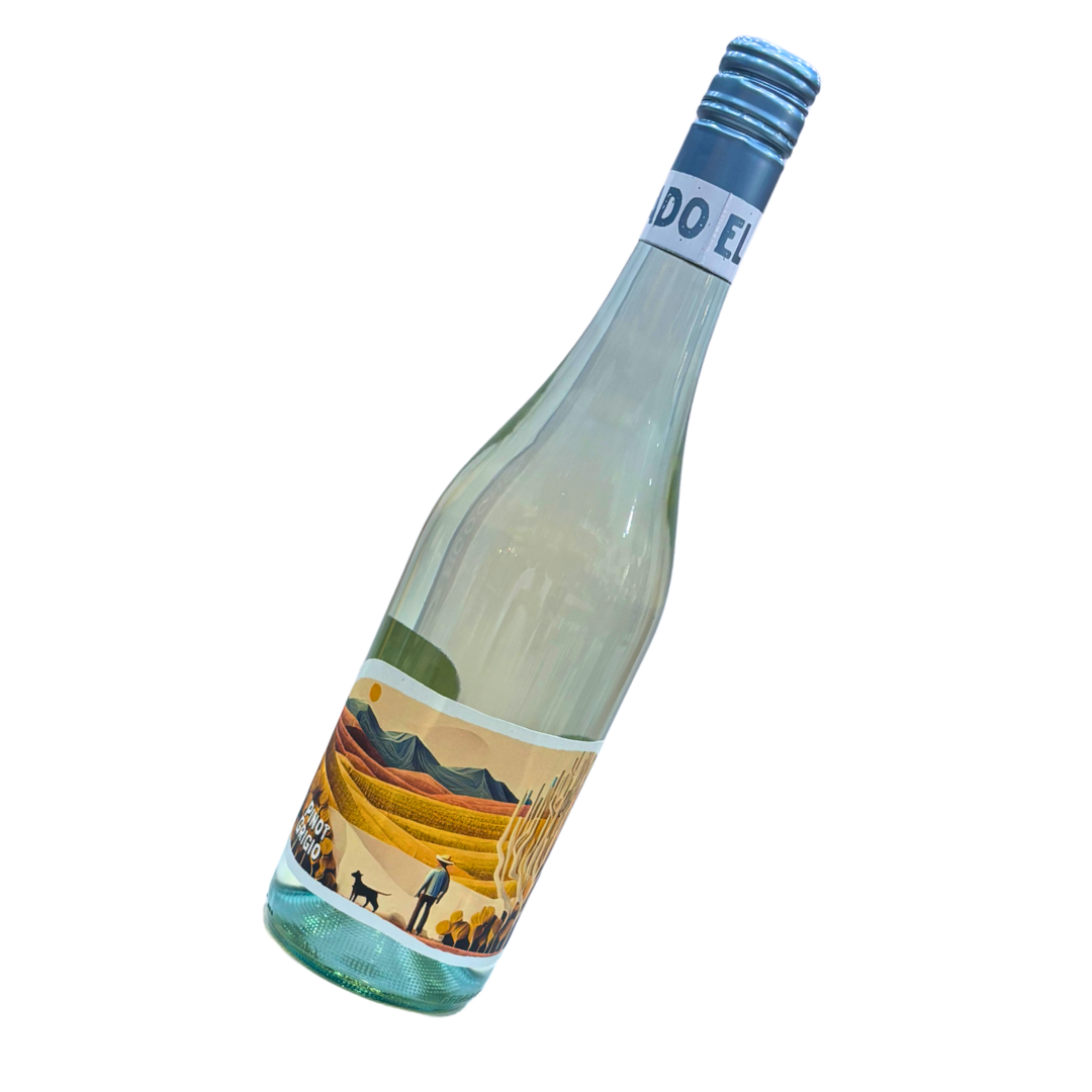 The Pawn El Desperado Pinot Grigio 2025