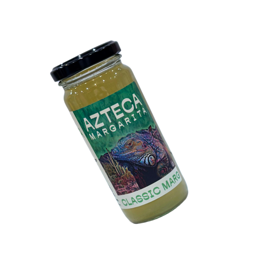 Azteca Margarita Classic Lime RTD - Roadie 250mL 5.5%