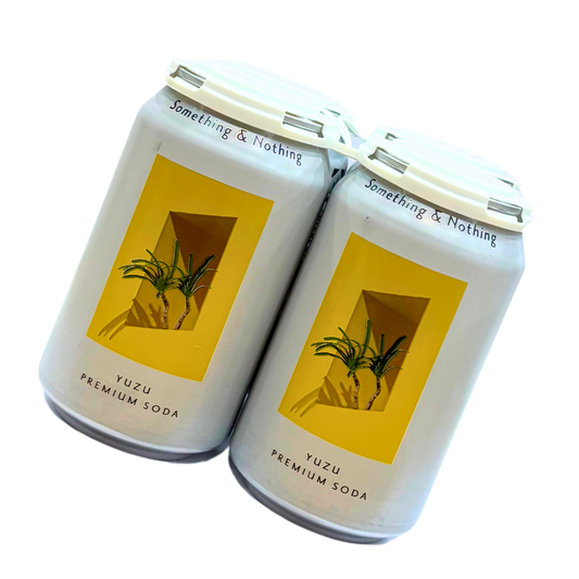Something & Nothing Yuzu Premium Soda