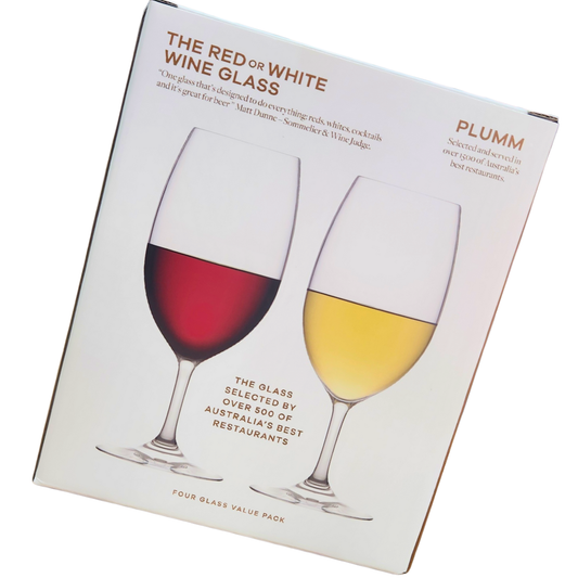 Plumm Everyday Red or White 4pk