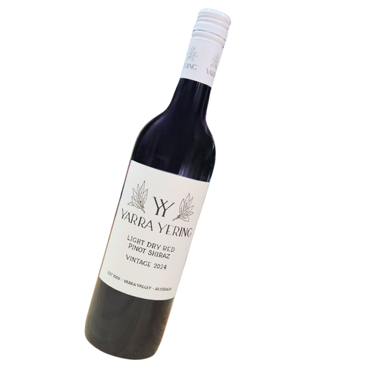 Yarra Yerring Light Dry Red Pinot Shiraz 2024