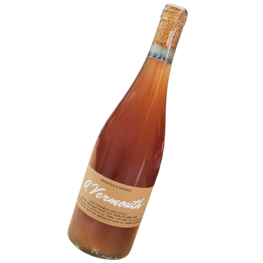 Aristotelis ke Anthoula A Vermouth with Calendula & Citrus