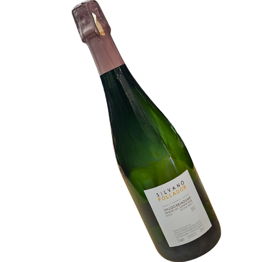 Silvano Follador Valdobbiadene Prosecco Superiore DOCG Extra Brut 2022