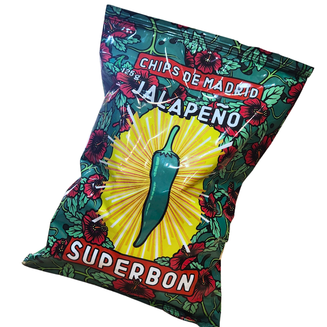 Superbon Jalapeno 135g