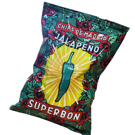 Superbon Jalapeno 135g