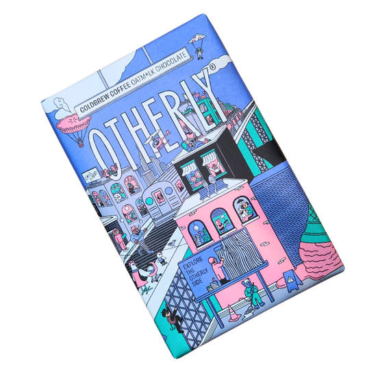 Otherly Cold Brew Coffee Oatmilk Chocolate 120g