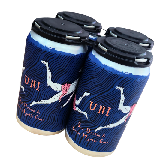Sailors Grave Brewing UNI - Sea Urchin & Lemon Myrtle Gose 4.5% 355mL