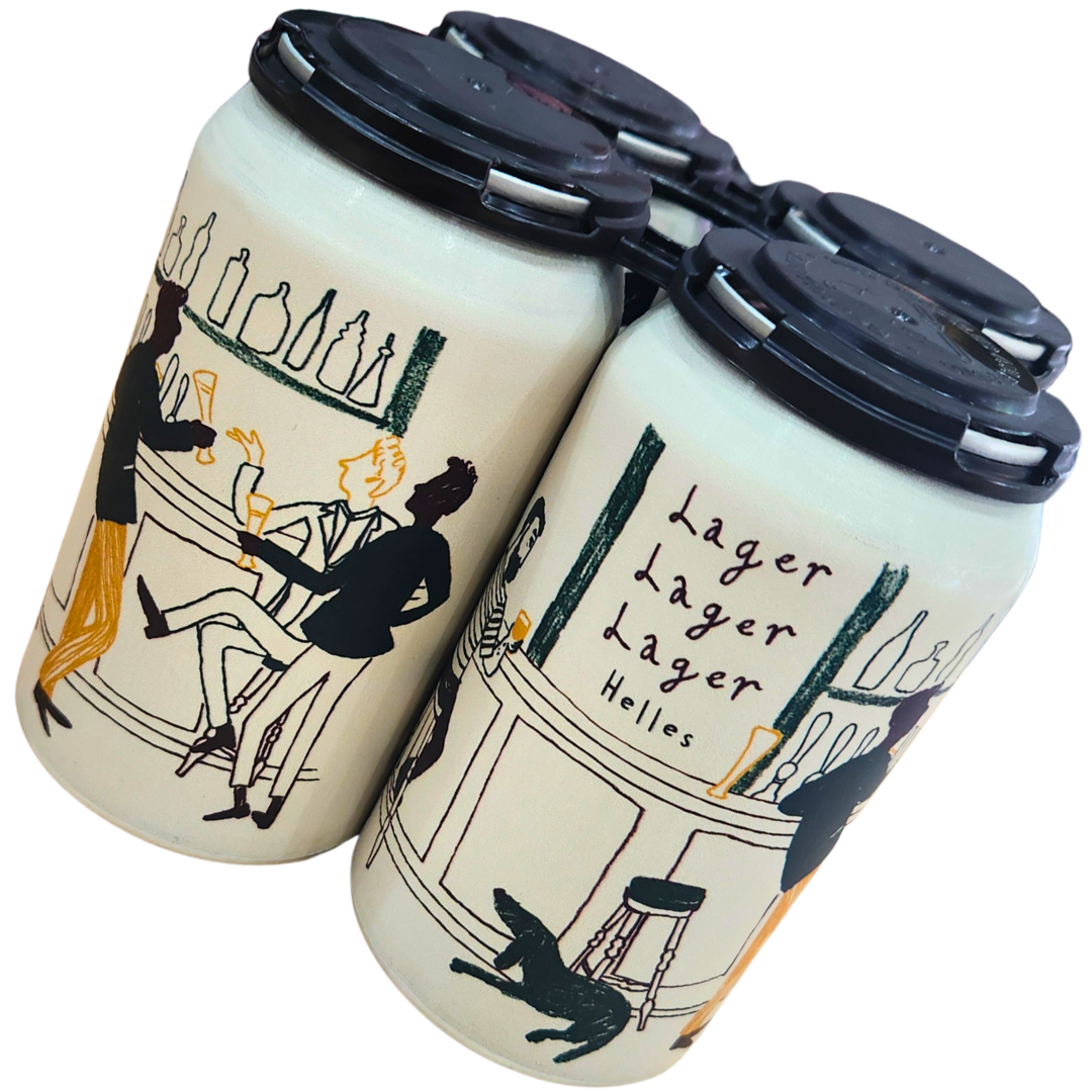 Sailors Grave Brewing Lager Lager Lager Helles 5% 355mL