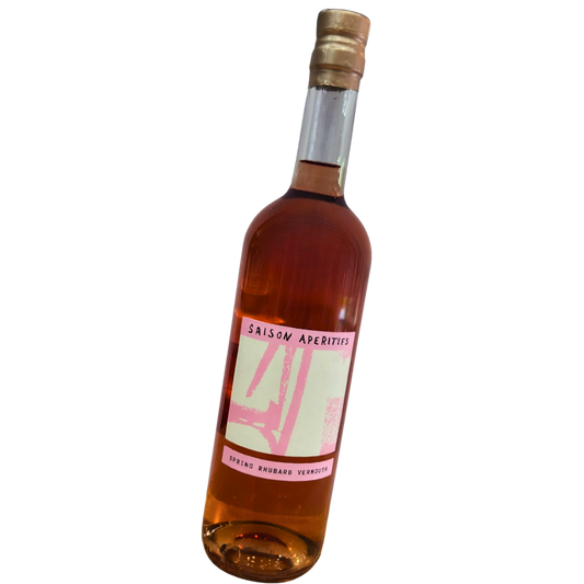 Saison Aperitifs Spring Rhubarb NV