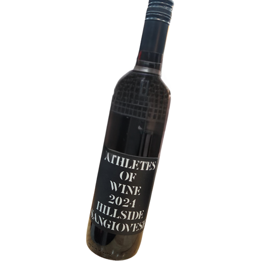 Athletes of Wine Hillside Sangiovese 2024