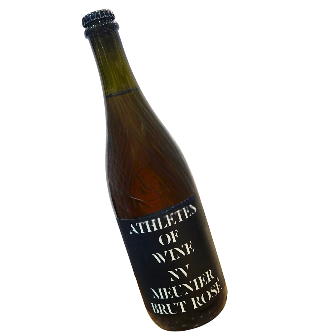 Athletes of Wine NV Meunier Brut Rosé