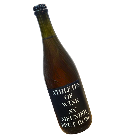Athletes of Wine NV Meunier Brut Rosé