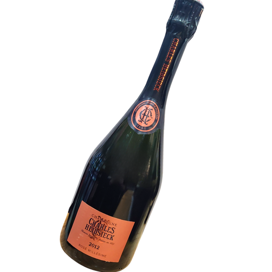 Charles Heidsieck Rosé Millésime 2012 GIFT BOX