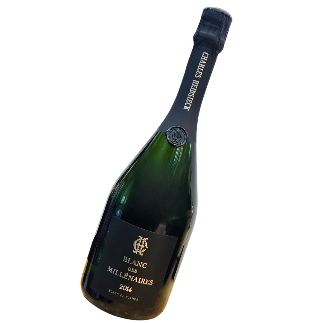 Charles Heidsieck Blanc des Millénaires 2014 GIFT BOX