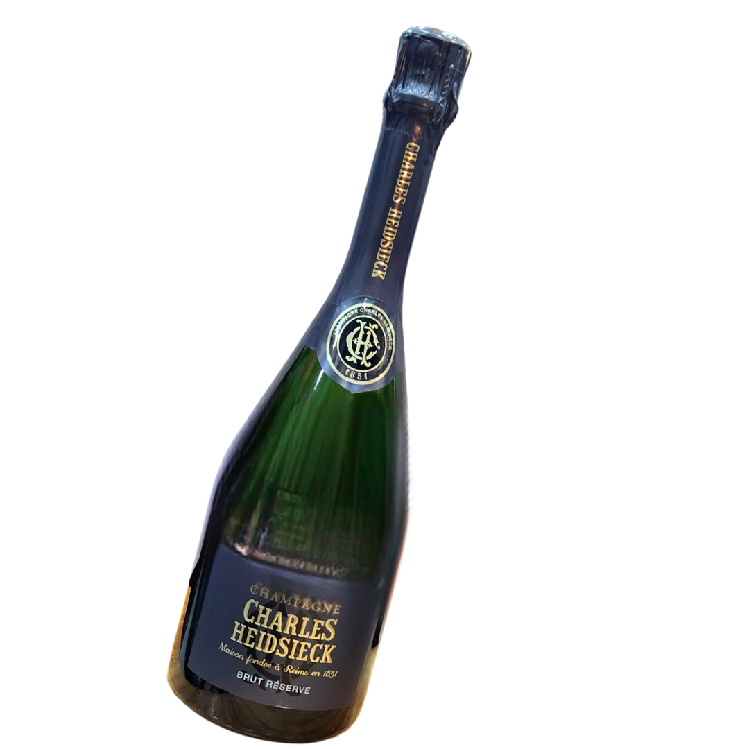 Charles Heidsieck Brut Réserve NV GIFT BOXED