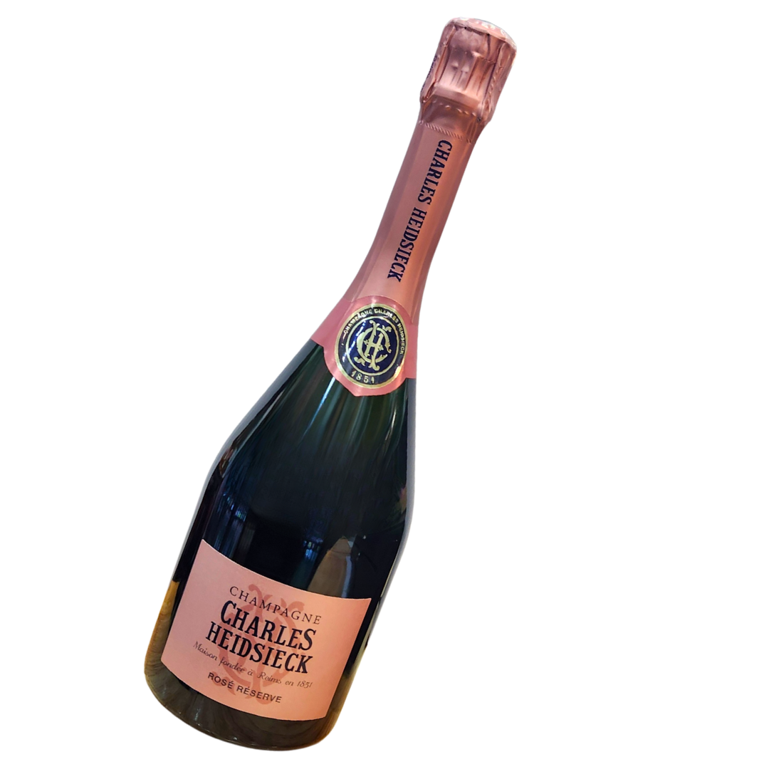 Charles Heidsieck Rosé Reserve NV GIFT BOX