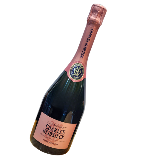Charles Heidsieck Rosé Reserve NV GIFT BOX