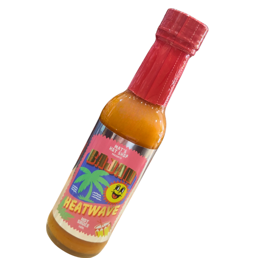 Mat's Hot Shop Bajan Heatwave Hot Sauce