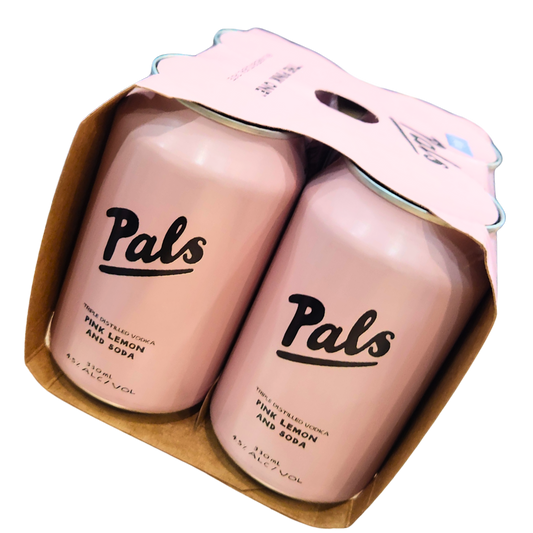 Pals Vodka - Pink Lemon and Soda
