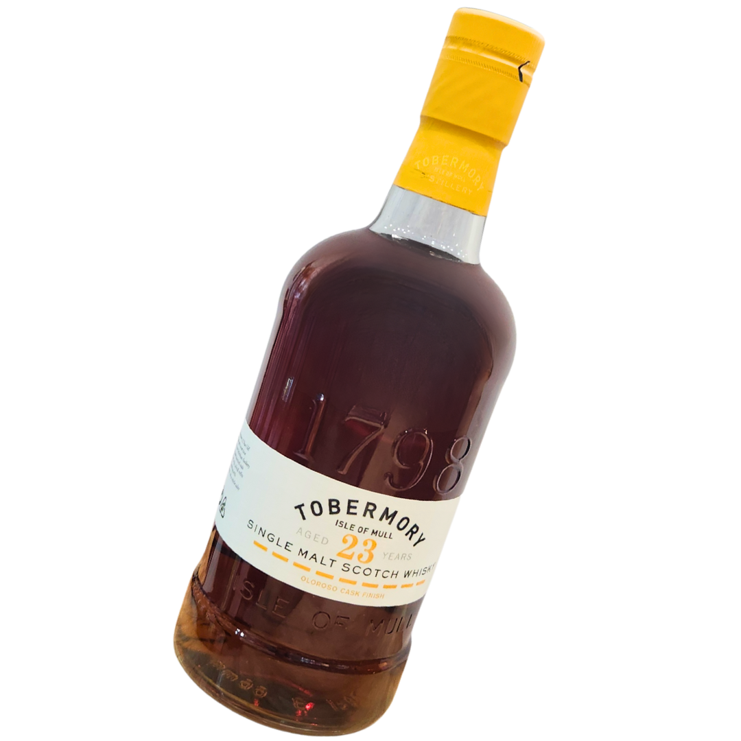 Tobermory 23 Year Old Old Oloroso Finish Single Malt Scotch Whisky 46.3%