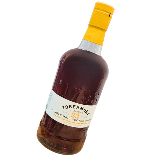 Tobermory 23 Year Old Old Oloroso Finish Single Malt Scotch Whisky 46.3%