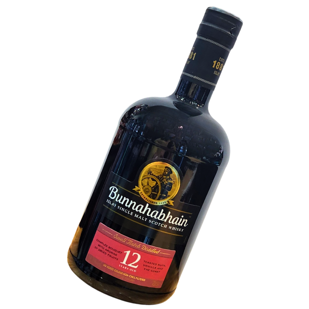 Bunnahabhain 12 Year Old Single Malt Scotch Whisky 46.3%