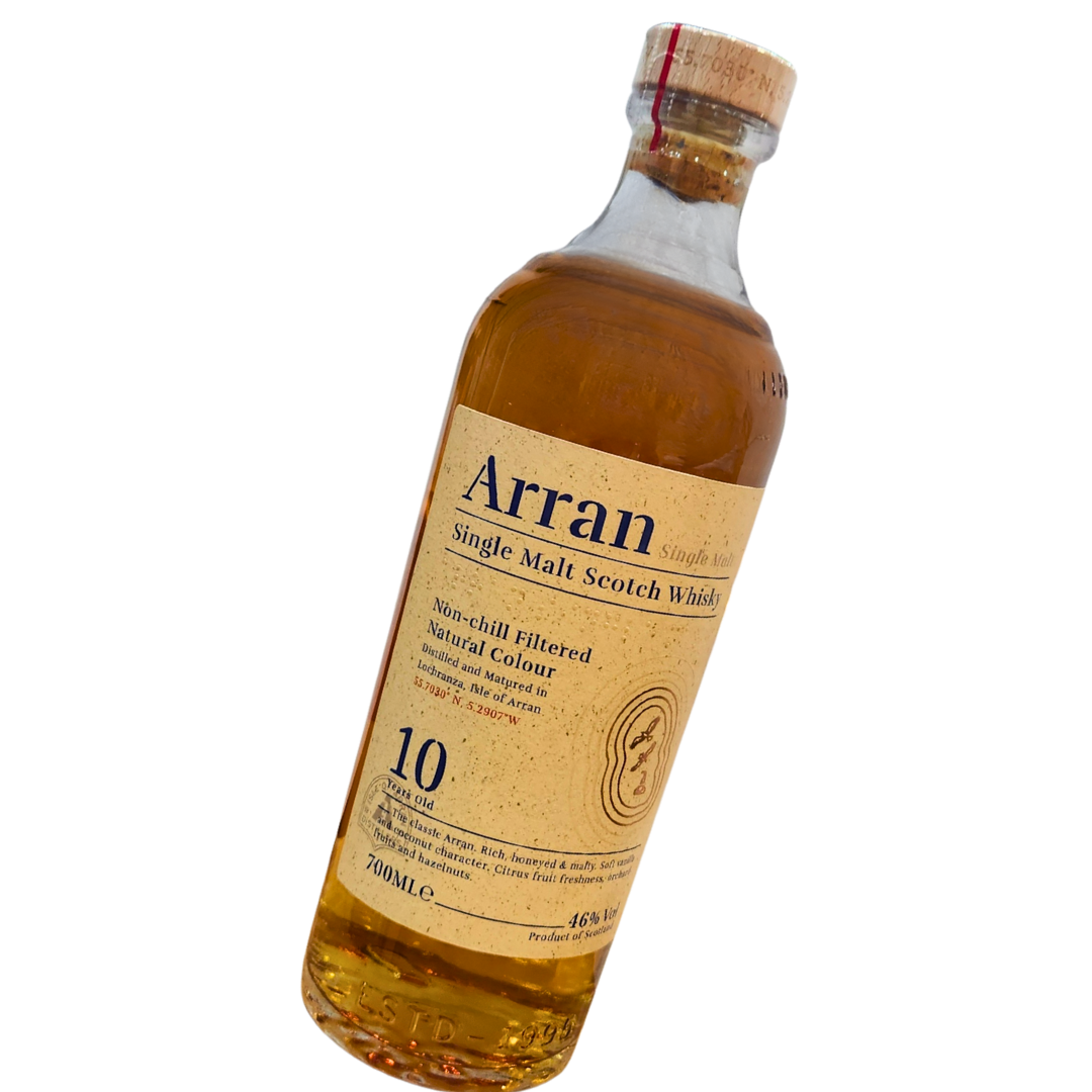 Arran 10 year old Single Malt Scotch Whisky 46% 700ml