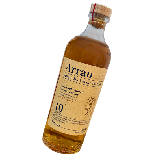 Arran 10 year old Single Malt Scotch Whisky 46% 700ml