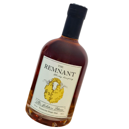 The Remnant "The Golden Fleece" Tasmanian Single Malt Whisky 500mL 44% ABV