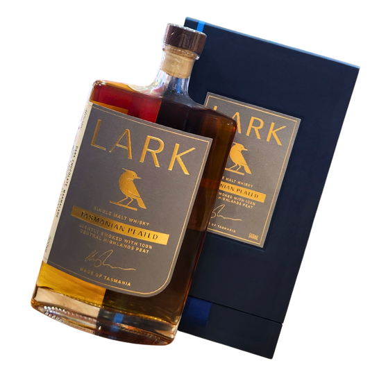 Lark Distillery Peated Cask Whisky 500mL 44%