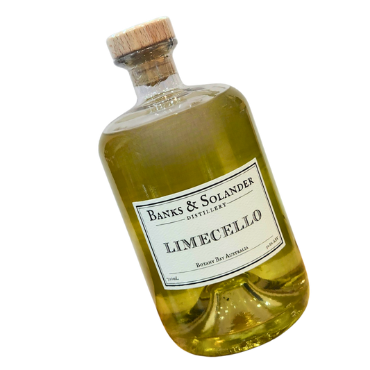 Banks & Solander Limecello 700ml 30%