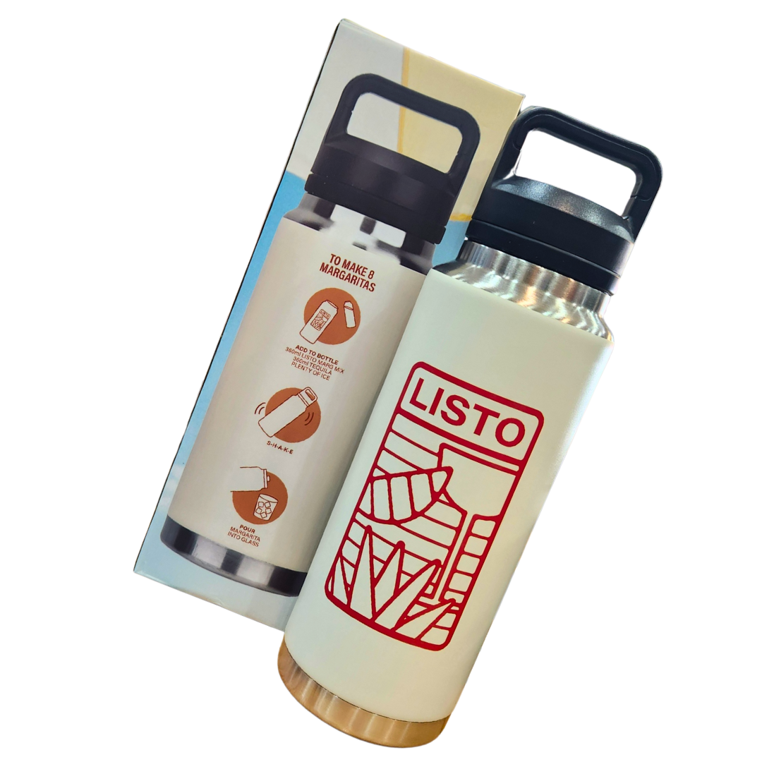 Listo Insulated Shaker Bottle 1100ml