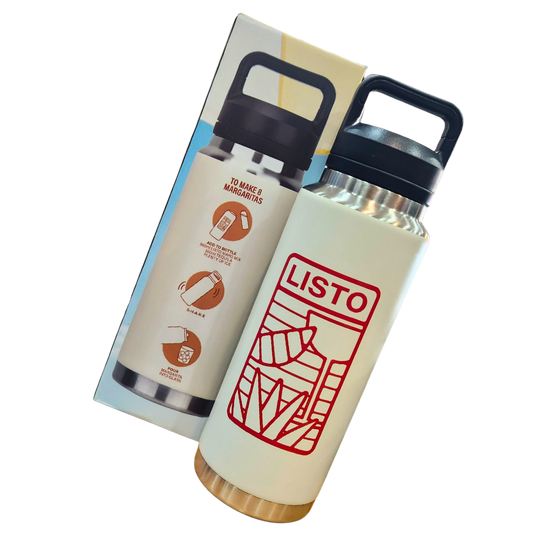 Listo Insulated Shaker Bottle 1100ml