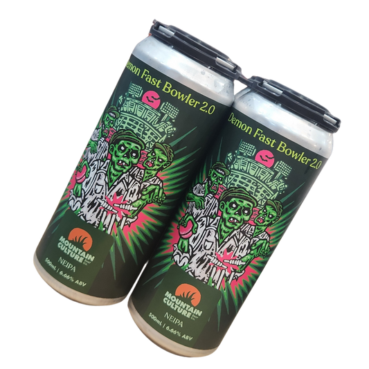 Mountain Culture Demon Fast Bowler 2.0 - NEIPA 500ml 6.66%