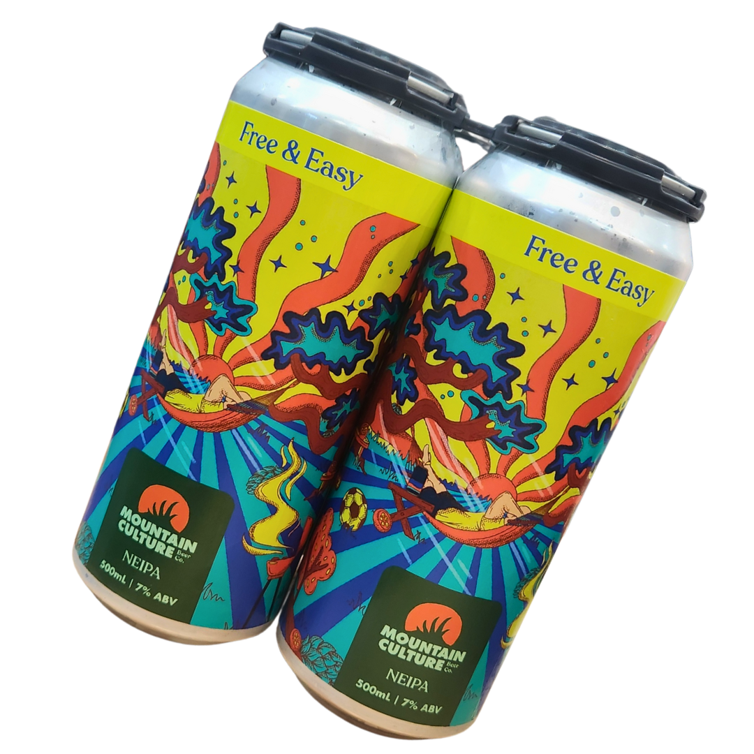 Mountain Culture Free & Easy - NEIPA 500ml 7%