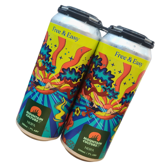 Mountain Culture Free & Easy - NEIPA 500ml 7%