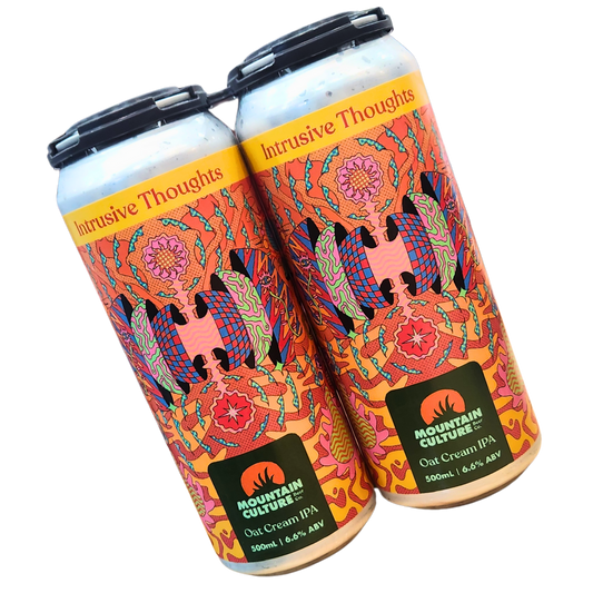 Mountain Culture Intrusive Thoughts - Oat Cream IPA 500mL 6.5%