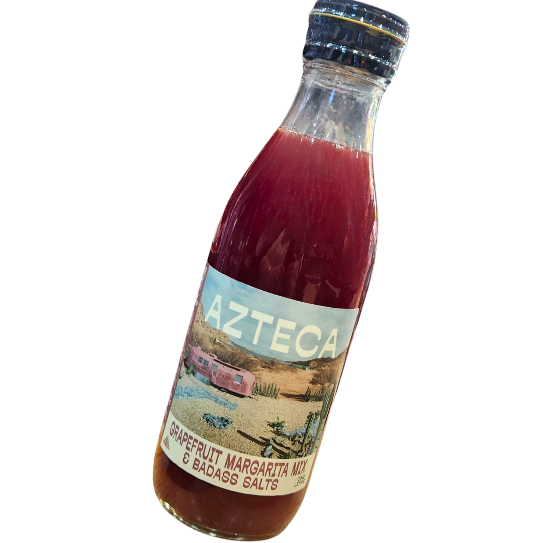 Azteca Margarita Grapefruit & Hibiscus Mix 1L