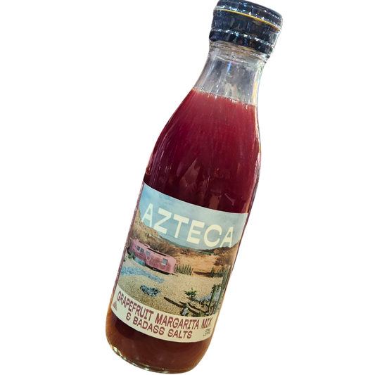 Azteca Margarita Grapefruit & Hibiscus Mix 1L