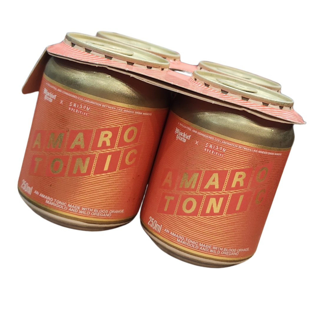 Saison - Amaro and Tonic