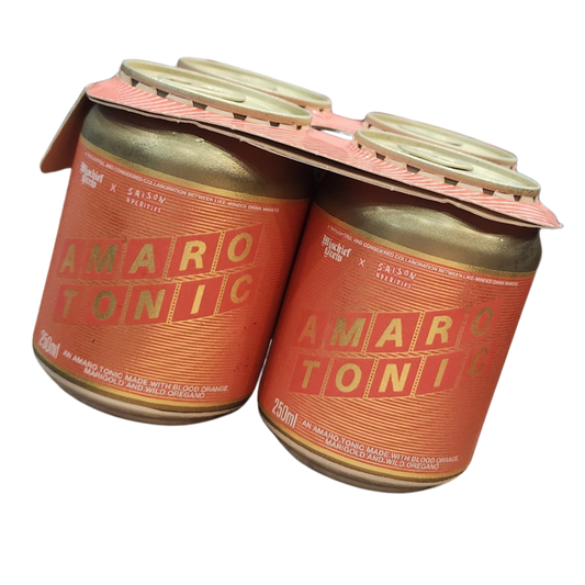 Saison - Amaro and Tonic