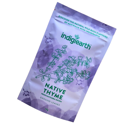 Indigiearth Native Thyme Ground Leaves 50g